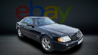 Gebrauchtwagen - eBay Mercedes Benz SL 600
