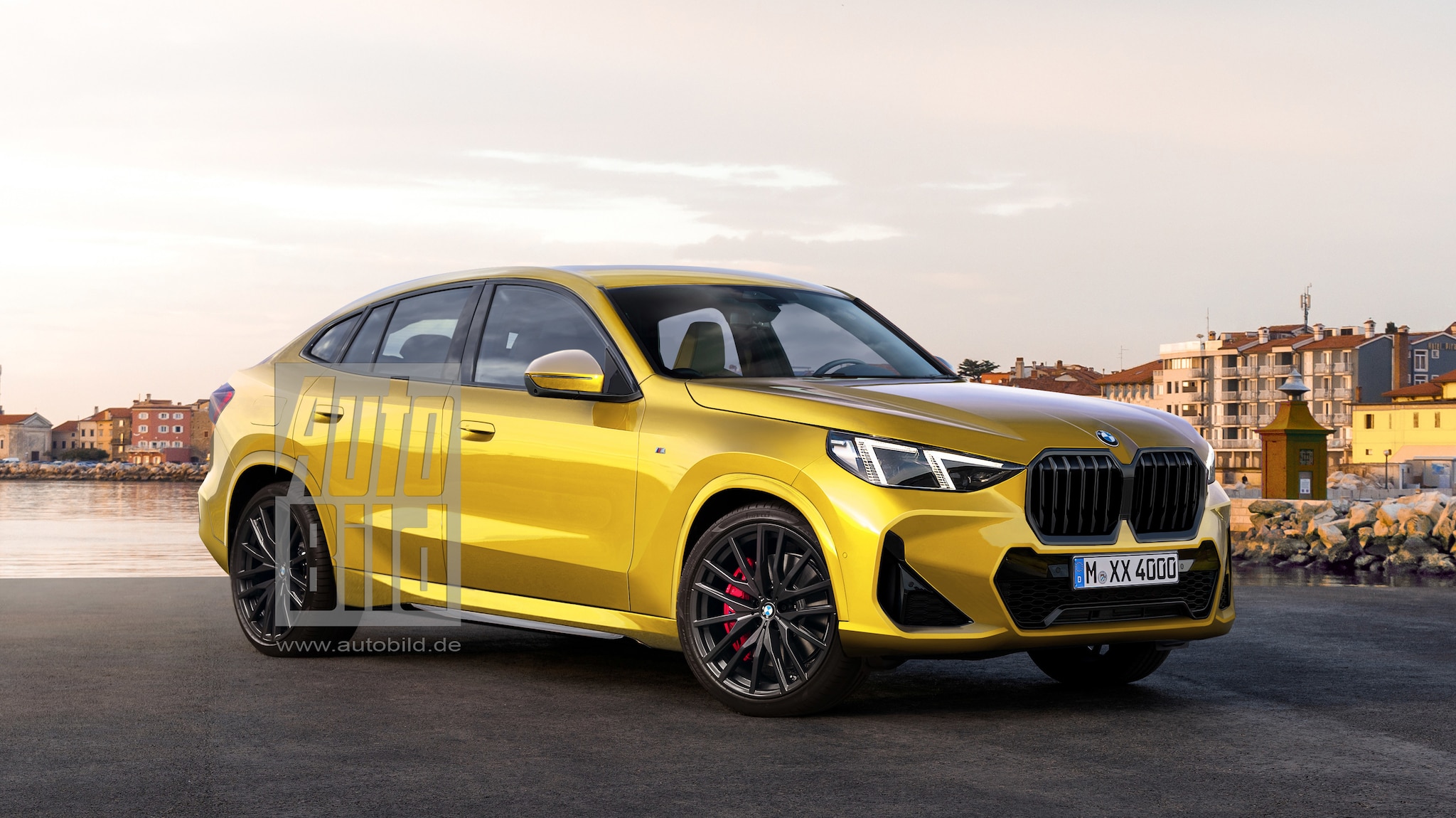BMW X4 (2025): Neuer X4 wird kantiger und digitaler - AUTO BILD