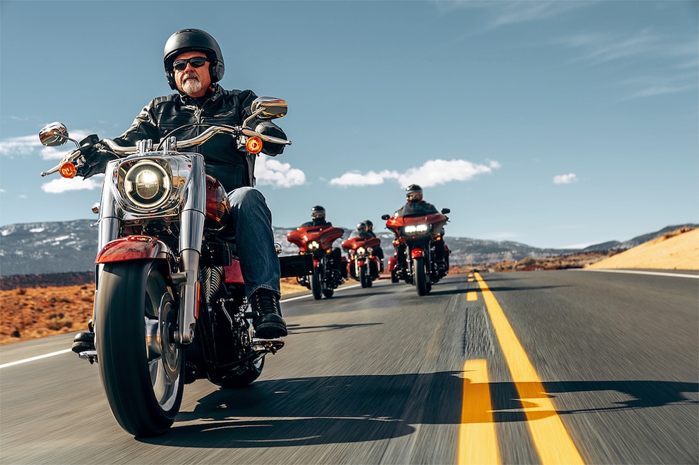 Harley-Davidson Anniversary Modelle Harley-Davidson Anniversary Modelle