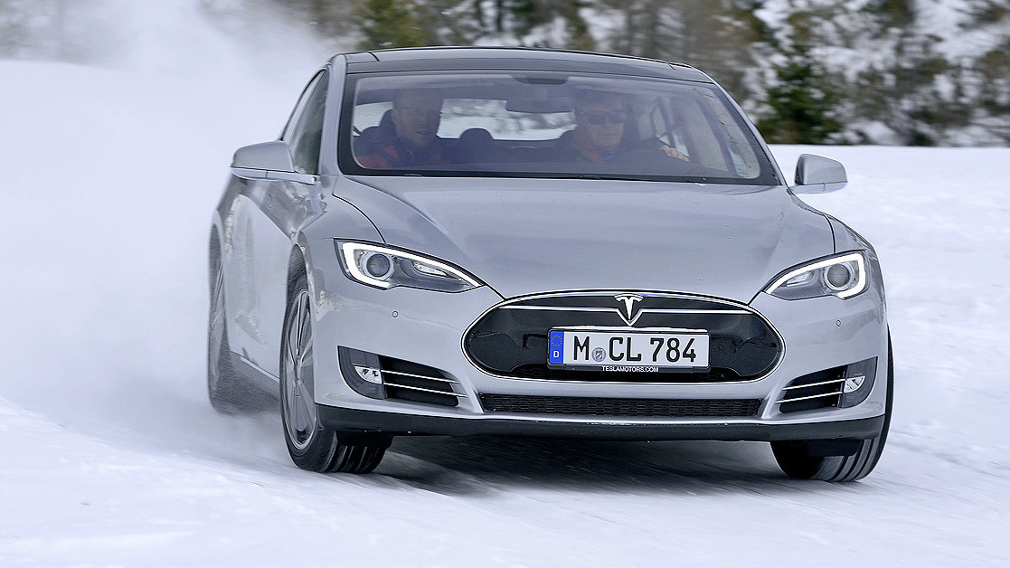 Tesla Model S mit free Supercharging und Garantie auf Akku in Bayern -  Wildpoldsried, Tesla Model S Gebrauchtwagen