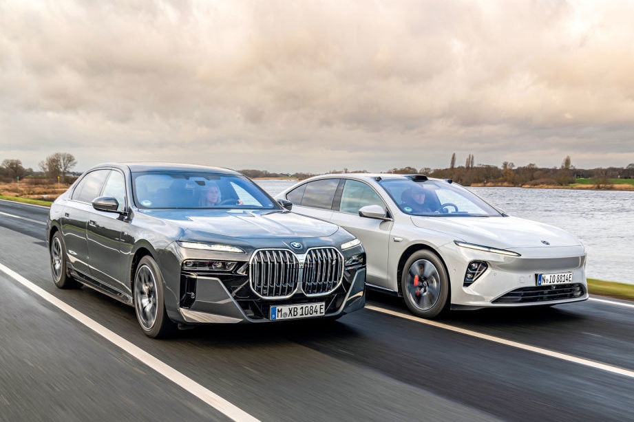 BMW i7 xDrive60 Nio ET7 (100 kWh)
