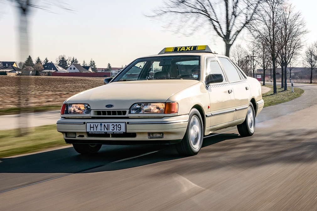 Ford Scorpio - Droschken Vergleich