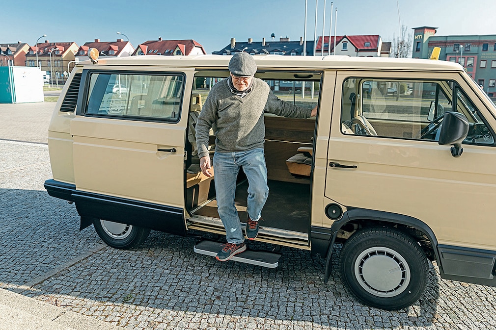 VW T3 - Droschken Vergleich