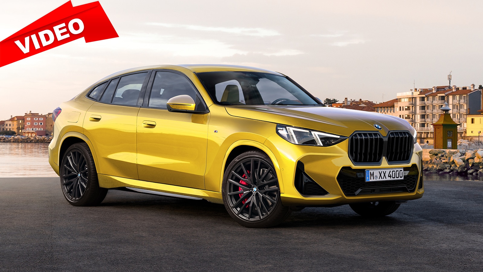 BMW X4 (2025) Illustration SUVCoupé Marktstart Motor AUTO BILD