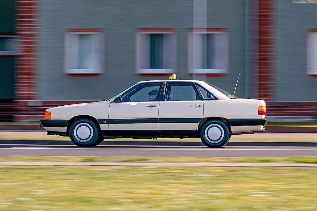 Audi 100 - Droschken Vergleich