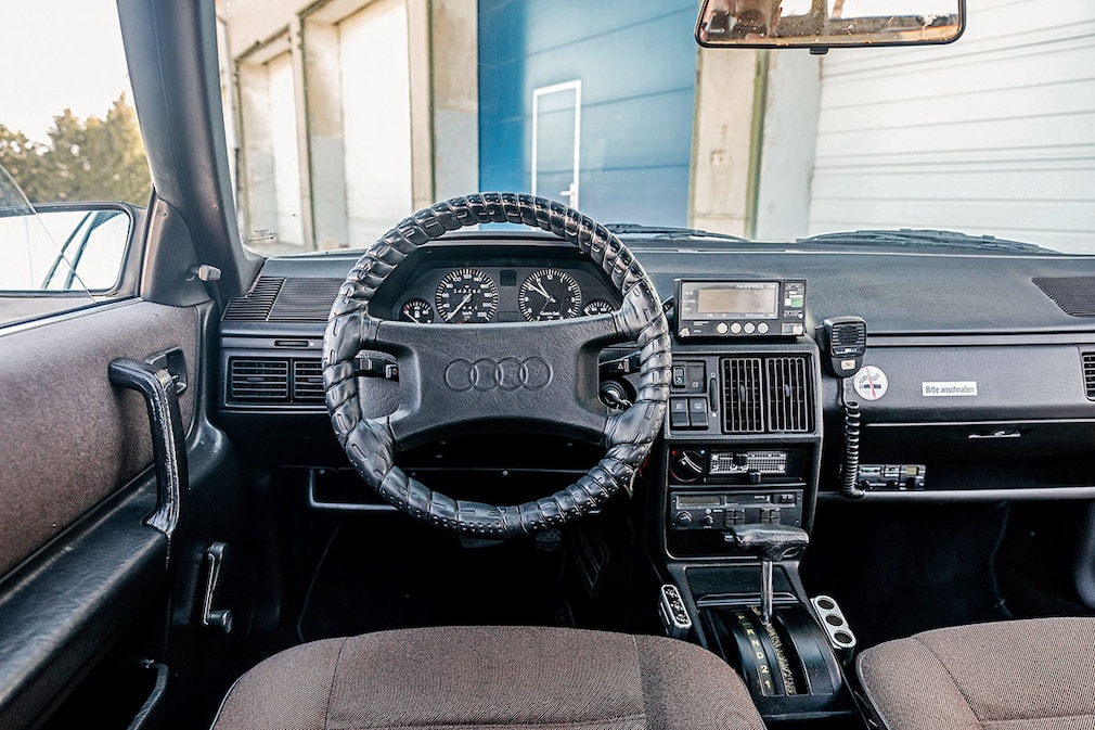 Audi 100 - Droschken Vergleich