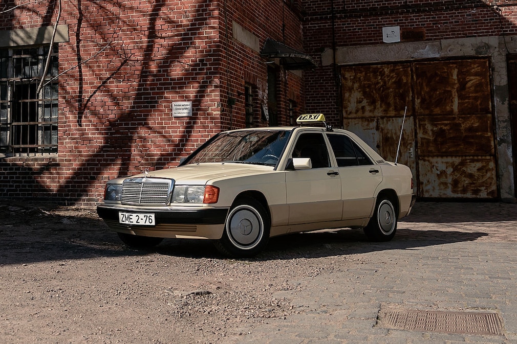 Mercedes 190D - Droschken Vergleich