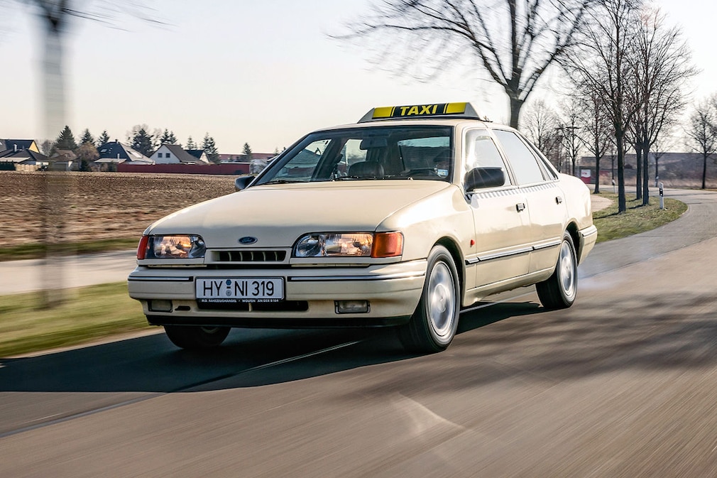 Ford Scorpio - Droschken Vergleich