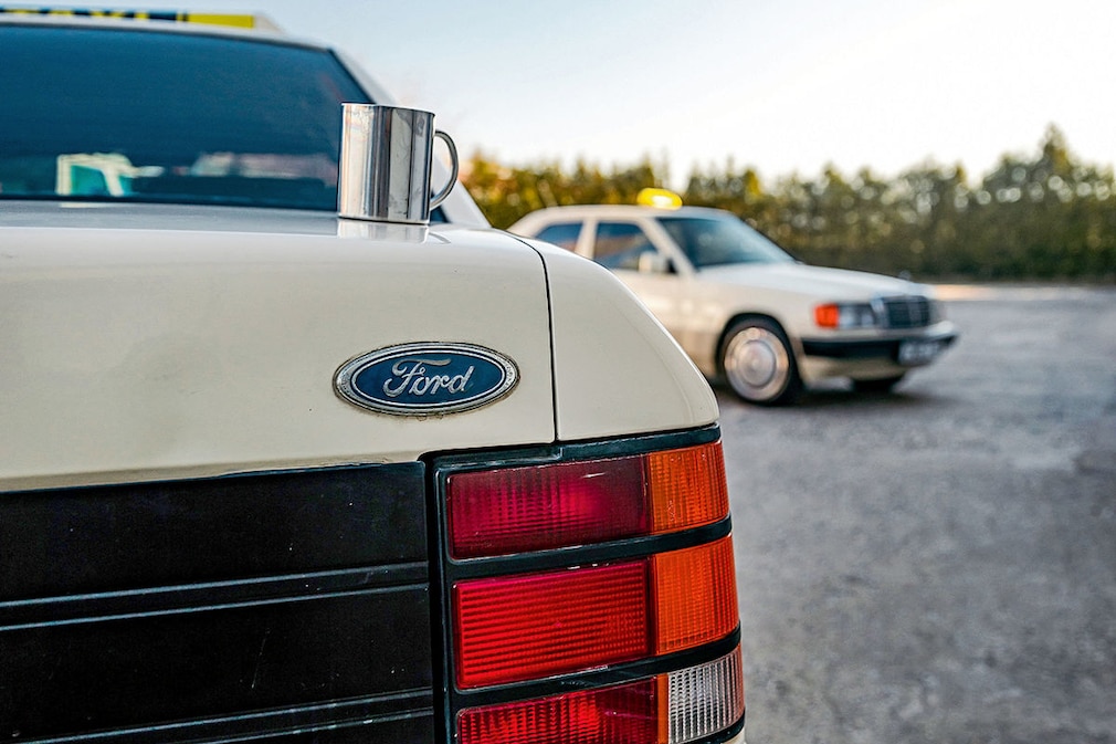 Ford Scorpio - Droschken Vergleich