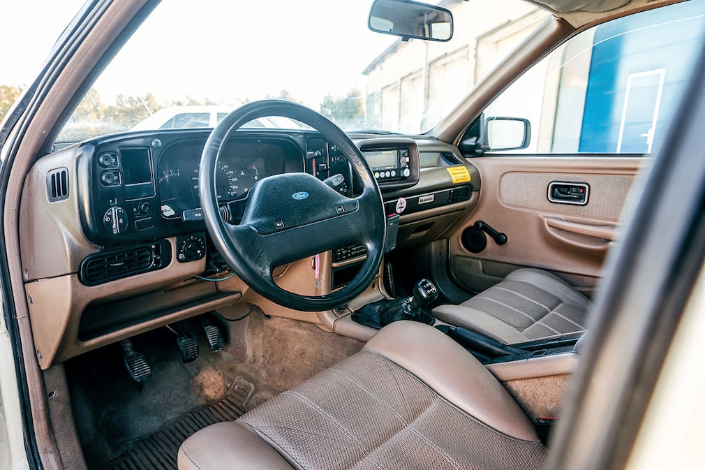 Ford Scorpio - Droschken Vergleich