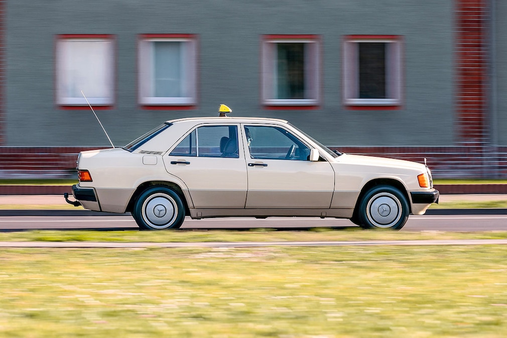 Mercedes 190D - Droschken Vergleich