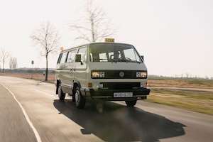 VW T3 - Droschken Vergleich