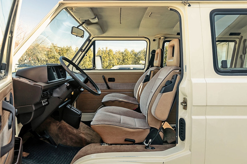 VW T3 - Droschken Vergleich