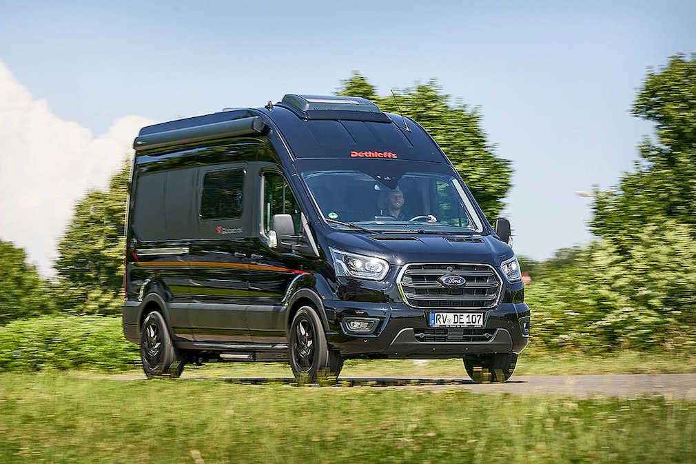 Dethleffs Globetrail 590 C