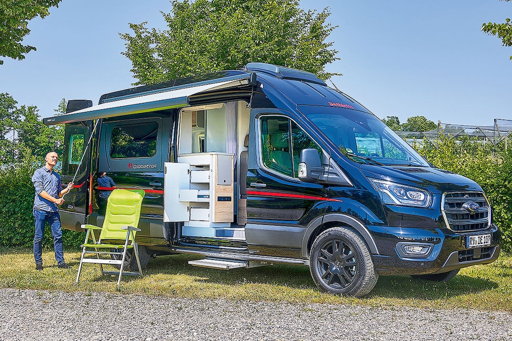 Dethleffs Globetrail 590 C