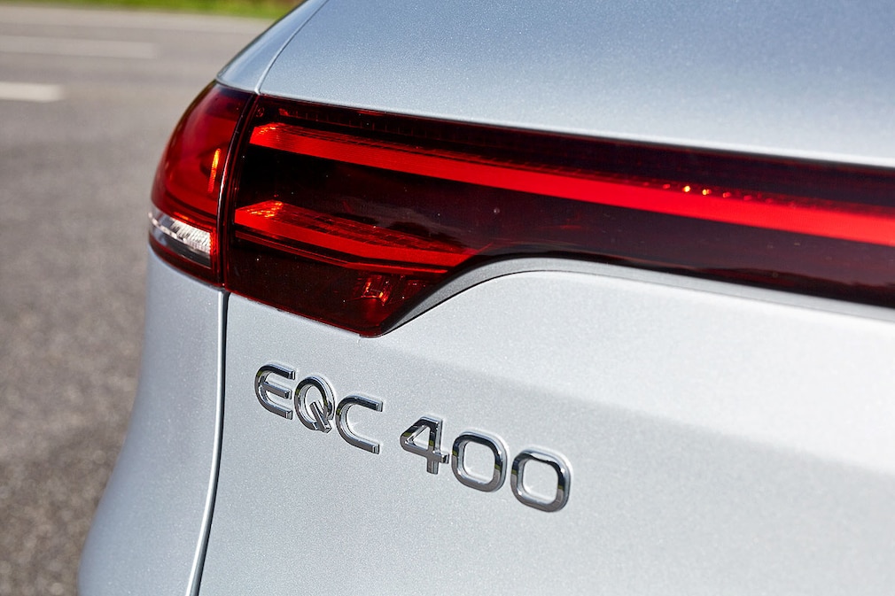Mercedes EQC Mercedes EQC