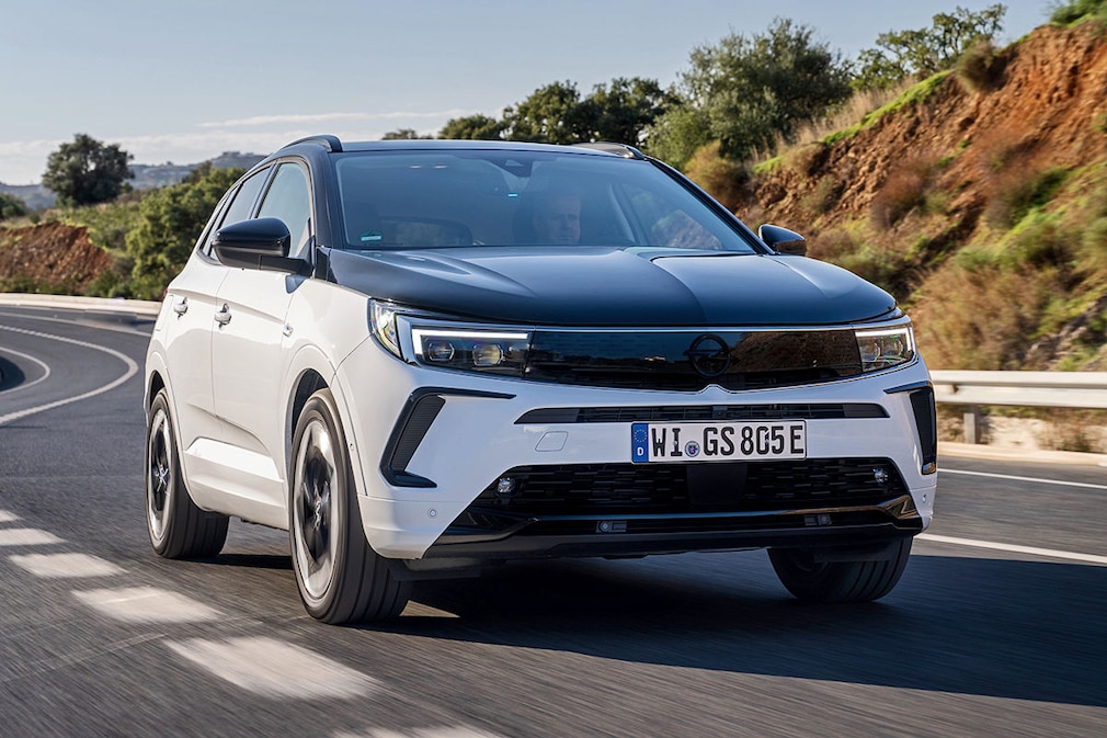 Opel Grandland GSe