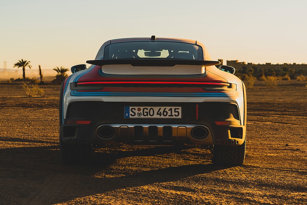 Porsche 911 Dakar 