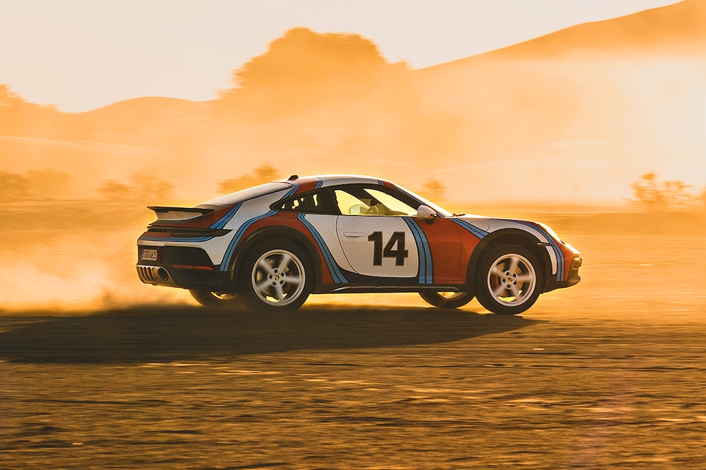Porsche 911 Dakar 