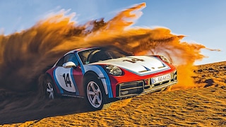 Porsche 911 Dakar 
