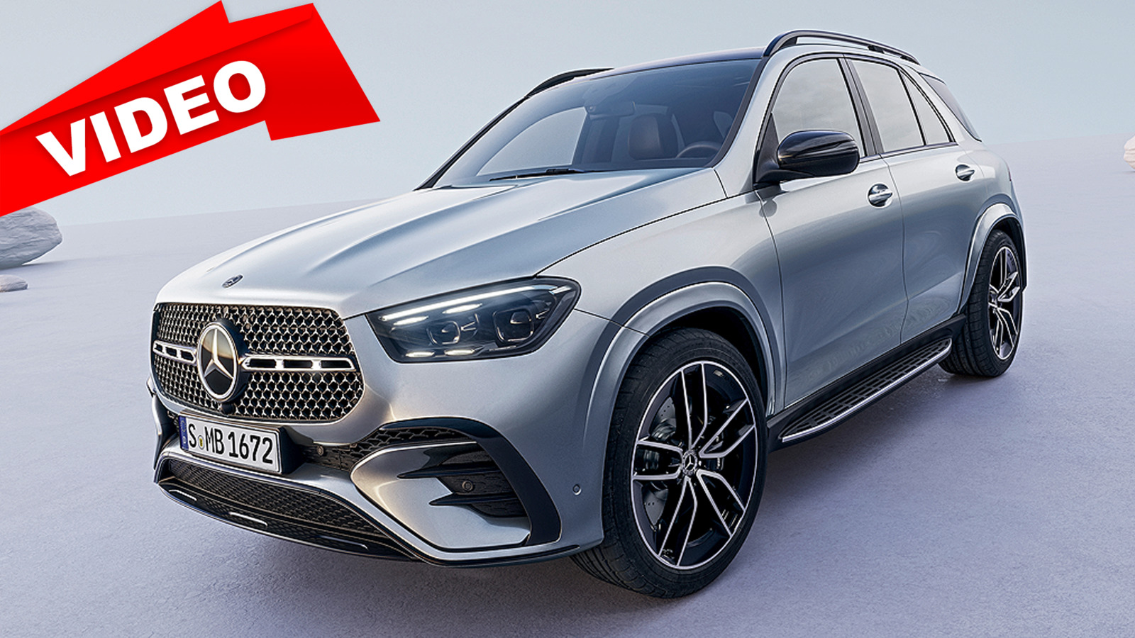Mercedes GLE Facelift (2023) Trailer GLE Coupé AMG AUTO BILD