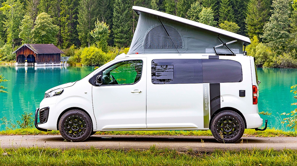 Alpincamper Vivaro 4