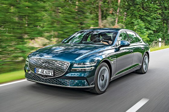 Genesis Electrified G80 Genesis Electrified G80
