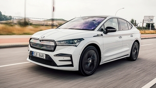 Skoda Enyaq Coupé RS iV