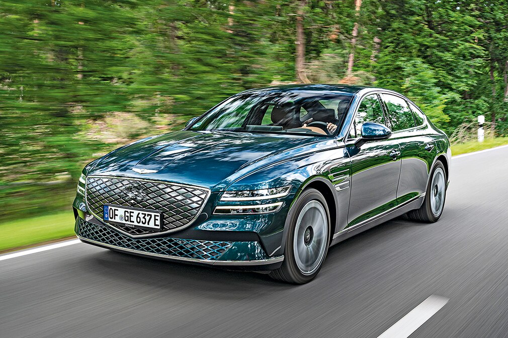 Genesis Electrified G80