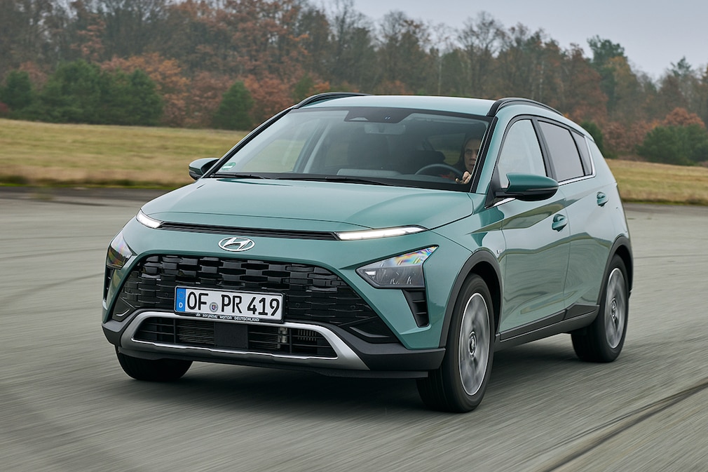 Hyundai Bayon 1.0 T-GDI 48V-Hybrid