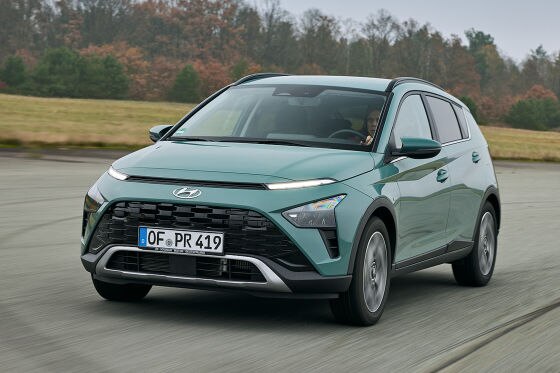 Hyundai Bayon 1.0 T-GDI 48V-Hybrid Hyundai Bayon 1.0 T-GDI 48V-Hybrid