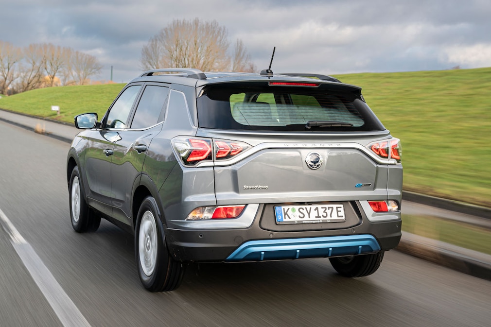 SsangYong Korando E-Motion