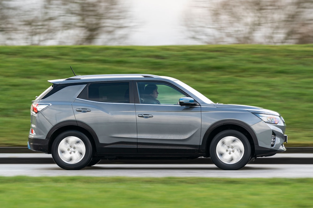 SsangYong Korando E-Motion