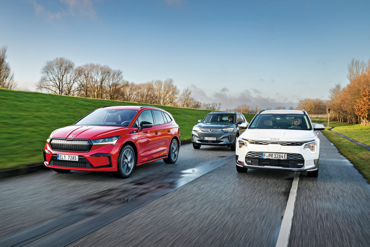 Skoda enyaq vs kia niro new arrivals