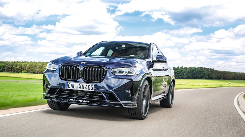 Alpina XD4 Alpina XD4