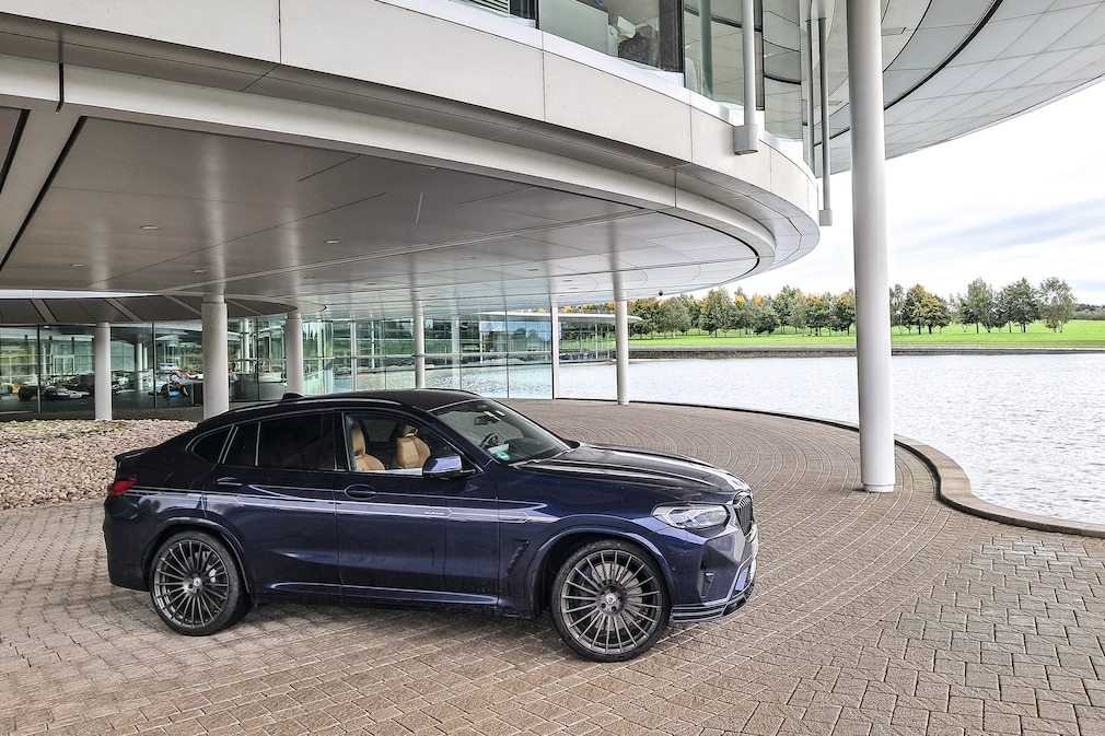 Alpina XD4 Alpina XD4
