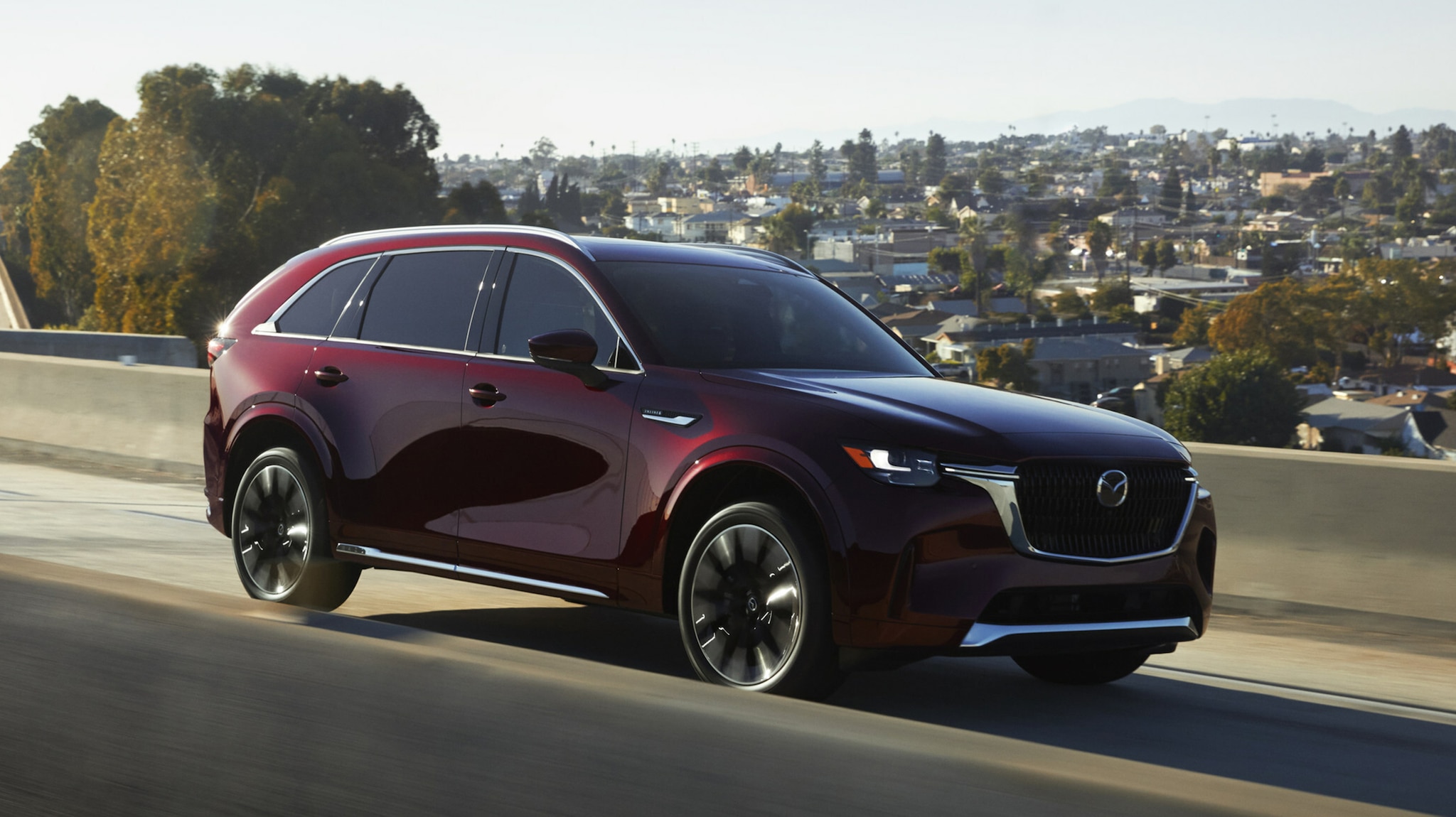 Mazda CX90 (2024) neues FullsizeSUV mit bis zu 345 PS AUTO BILD