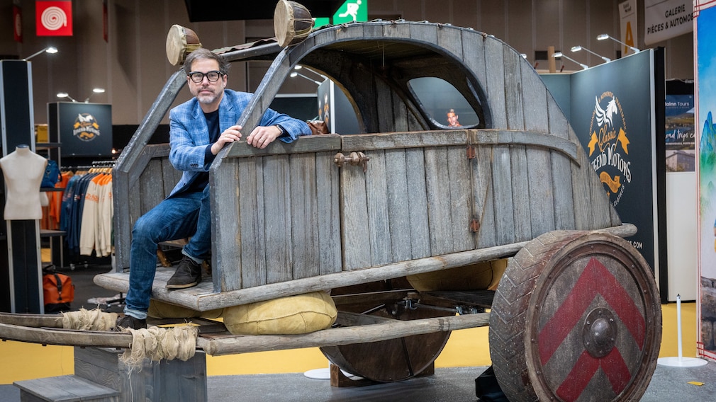 Citroën Konzept-Streitwagen Citroën Konzept-Streitwagen
