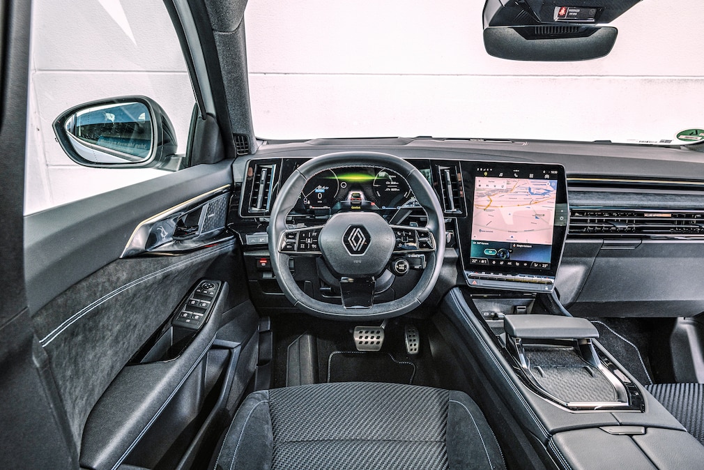Renault Austral E-Tech Full Hybrid (2023) im Test - AUTO BILD
