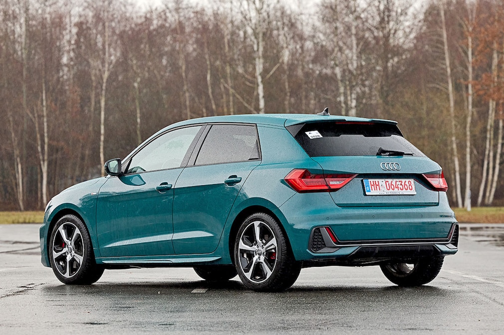 Audi A1 Sportback 35 TFSI S tronic