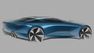 General Motors - Skizze by designer Casey Swanseger