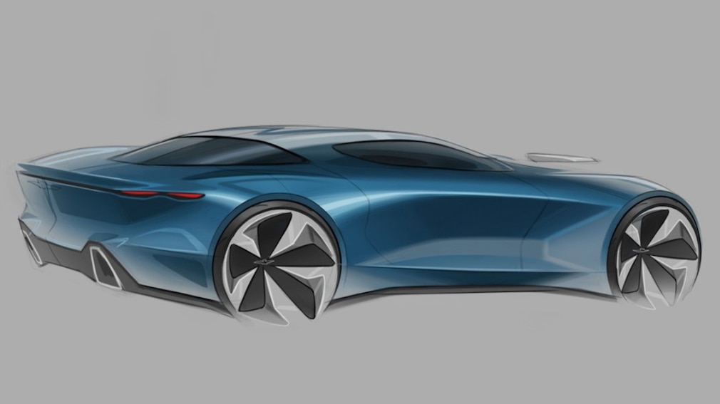 General Motors - Skizze by designer Casey Swanseger