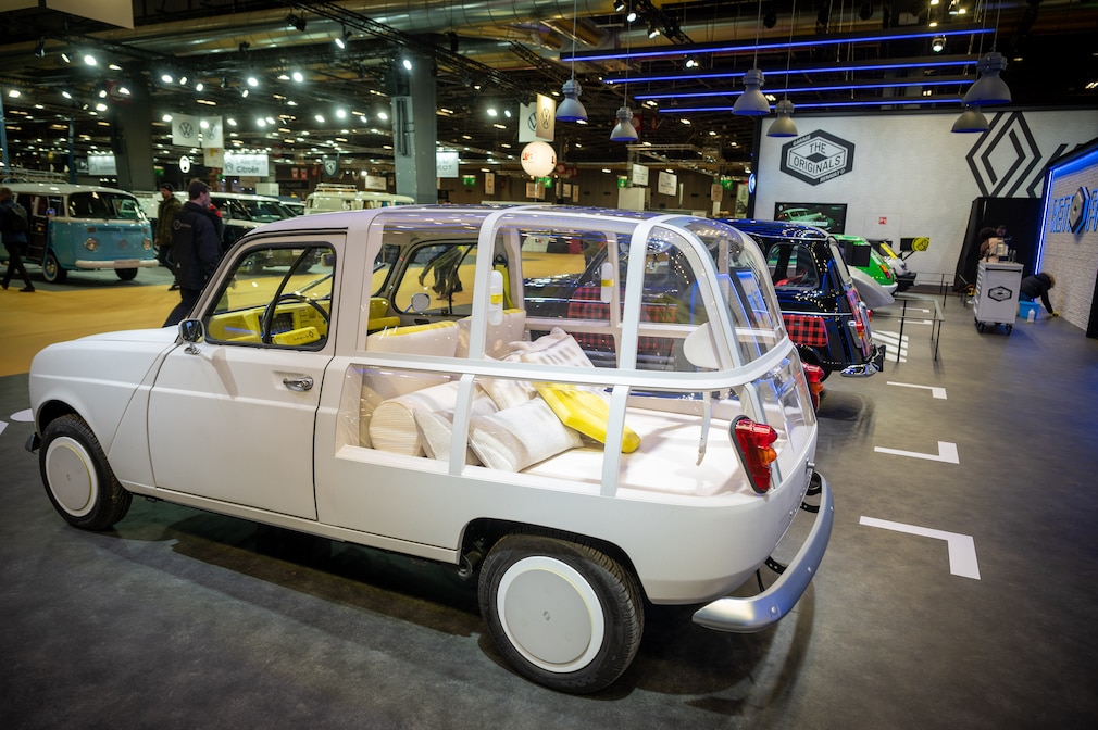 R4 mit E-Antrieb
