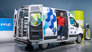 Mercedes eSprinter !! Sperrfrist 07. Februar 2023 15:15 Uhr !!