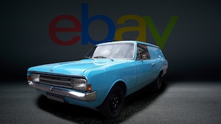 eBay  OPEL Rekord C