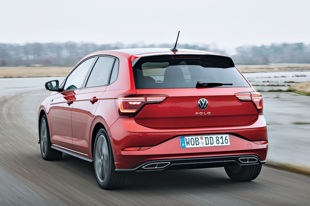 VW Polo 1.0 TSI