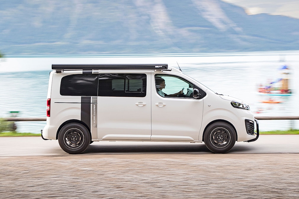 Alpincamper Vivaro 4