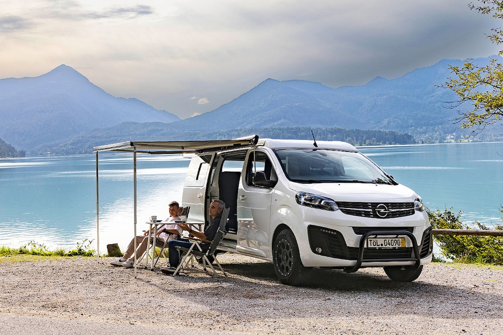 Alpincamper Vivaro 4