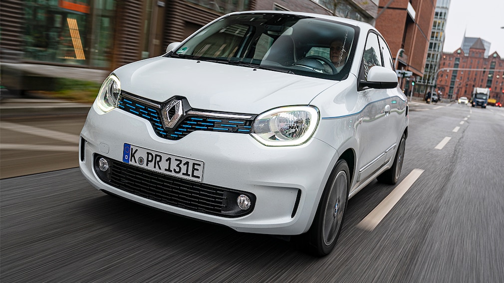 Renault Twingo Electric Vibes Renault Twingo Electric Vibes