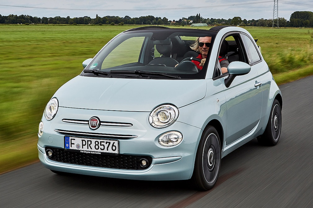 Fiat 500C Hybrid